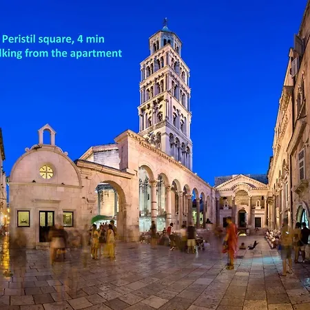 Authentic In Stone House At The Location Apartamento Split